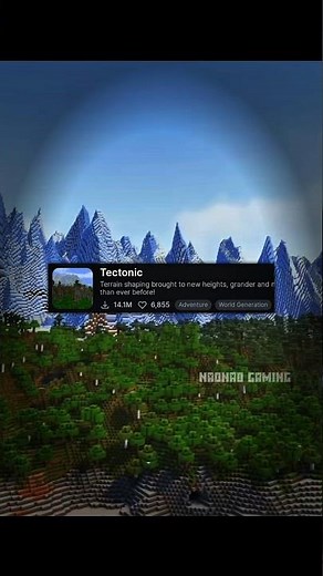 Tectonic MINECRAFT BEST MODS