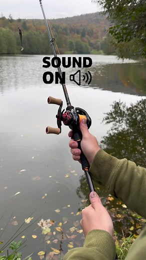 Name a better sound 😮‍💨🫶🏻 #pikefishing #fishing #baitcaster #piketime #zeckfishing #abugarcia #love #soundon #fy #fyp #fypシ #foryou #foryoupage