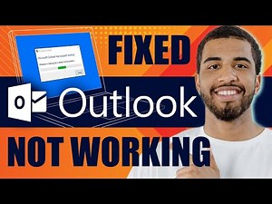 Microsoft Outlook Not Working/Opening (Easy Fix, 2025)