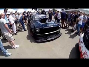 Ken Block's 1965 Ford Mustang Hoonicorn RTR 845 hp