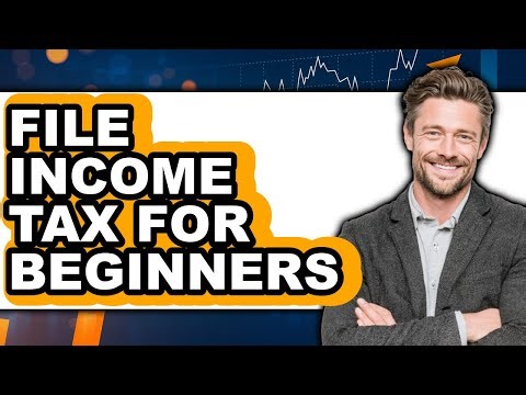 How to File Income Tax for Beginners (updated)