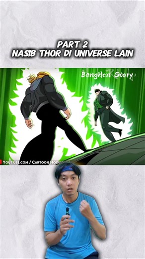 Part 2| Pertarungan THOR Vs LOKI Versi MANUSIA ‼️ #shorts #alurcerita #storytelling