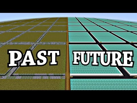 I Gave 100 Minecraft Players One Chunk Each to Build Time