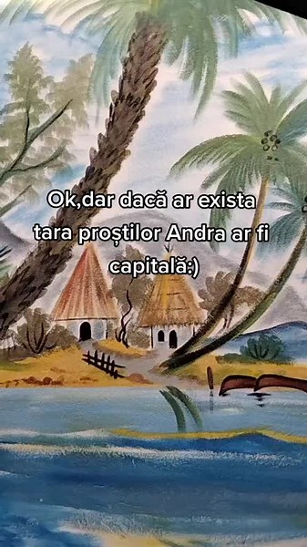 Colorful Hand-Painted Dolphins in a Tropical Scene