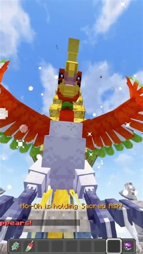 Como CAPTURAR a Ho-oH en cobblemon #minecraft #pokemon #cobblemon #tutorial