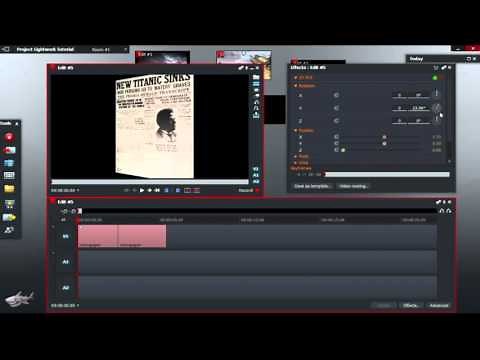 Lightworks Tutorial #6 | 3D DVE