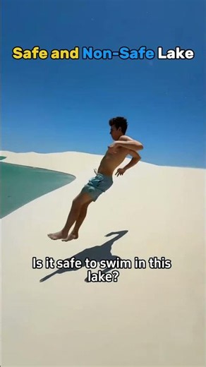 Be careful choosing your LAKE #lake #shorts