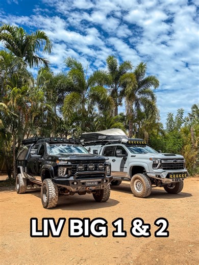 Our two trucks! ✌🏼 LIV BIG 1 & 2 reunited here in Broome😁 The owner of our old truck also owns Evolve Co Wellness Centre, so I thought I’d show you around. Ice baths, infrared saunas, compression, breath work, group fitness … this place has it all! It’s UNREAL! Check it out here 👉🏼 https://evolvecowellness.au/ | Aussie Destinations Unknown