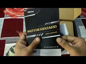 Unboxing & Installing Biostar A320MH AM4 AMD A320 Micro ATX Motherboard"