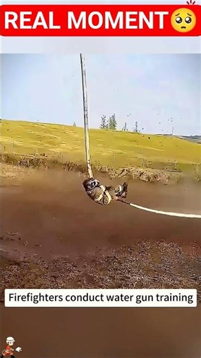 Inside a Real Firefighting Operation 🚒🔥 #Shorts#firefighter#firefighting#emergencyresponse