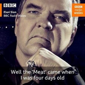 379K views · 5.6K reactions | 'So is it Meat, or Mr Loaf?' The late, legendary singer, Meat Loaf tells Eleri Sion where his name came from and what his wife calls him... | BBC Radio Wales | Facebook