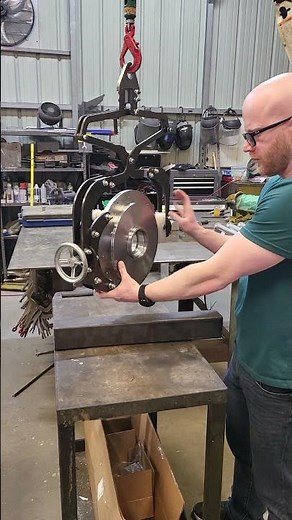 Pantograph Below the Hook Lifting Tongs with rotate feature