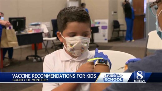 Monterey County health officials emphasize vaccinations as school year starts