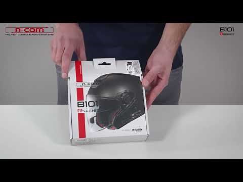 N-Com B101 R on Nolan N120-1