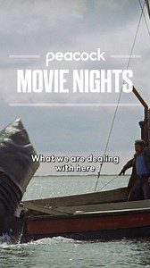 We’re going to need a bigger couch. Jaws is turning 50, and you can only stream it on Peacock. | Peacock TV