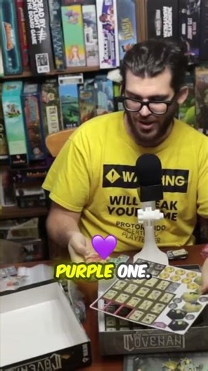 Is this the most chaotic board game unboxing ever?