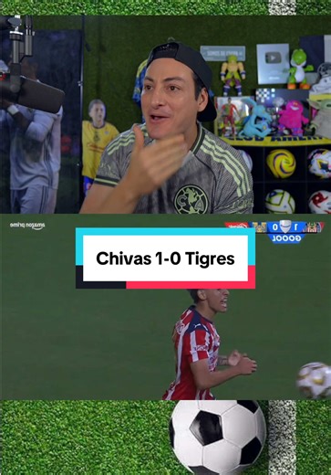 🚨 Chivas 1-0 Tigres 🚨 #chivas #tigresuanl #ligamx #TikTokDeportes | tigres