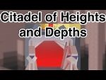 How To Get (SECRET) Citadel of Heights and Depths Location - Roblox JToH