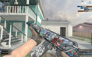 曾经的王者-AK117与捡来的短枪三哥-Vector在核弹小镇的一颗核爆