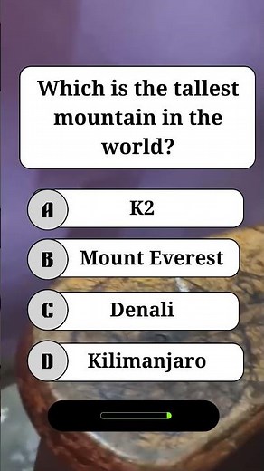 World Geography Quiz: Only 1% Miss This Question! 🏔️