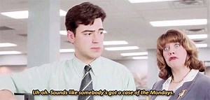 You're not alone, Ron. How do you get over a "case of the Mondays?" Didn't you get the memo? August's Loot Crate features Office Space loot! Now that's just #MAYHEM! loot.cr/catchloot | Loot Crate