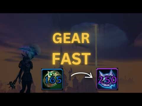 Just Hit 90? Do This to Gear Fast
