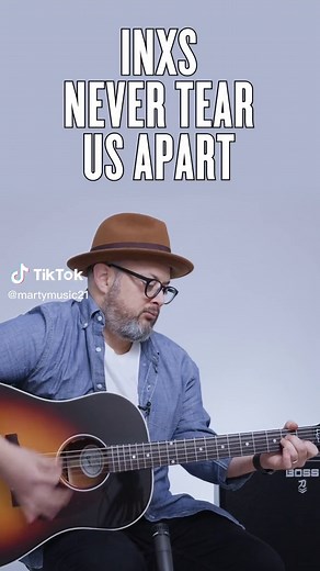 Learn How to Play 'Never Tear Us Apart' by INXS on Guitar | Tutorial