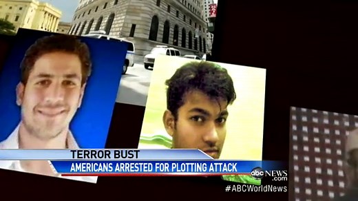 Americans Arrested for Alleged Al Qaeda Ties, Accused of Planning Jihad