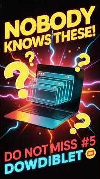 Internet Ke 5 Secret Websites (99% Log Nahi Jaante)#SecretOfInternet #HiddenSites #TechHindi