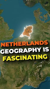 This small northern European nation has beautiful scenery and amazing water management, which protects its low-lying coast from the sea! #netherlands #europe #geography #travelling | Worldatlas.com