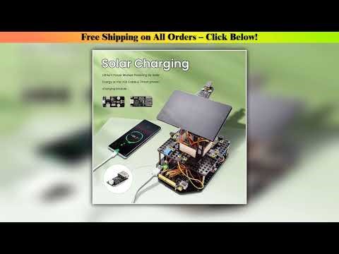 Keyestudio Acrylic Smart Solar Tracker System Tracking Starter Kit For Arduino STEM Programming