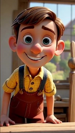 The Classic Tale of Pinocchio: A Story of a Puppet's Adventures