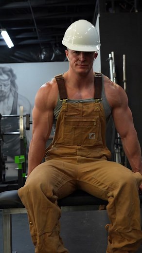 Sweat dripping, muscles flexing, and determination blazing within! #fyp #handyman #fitness #muscles #foryou