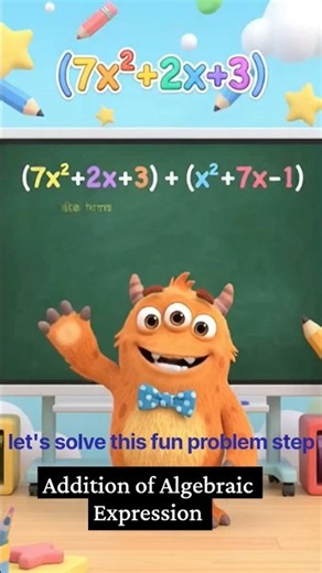 🔢 Learn to Add Polynomials the Fun Way