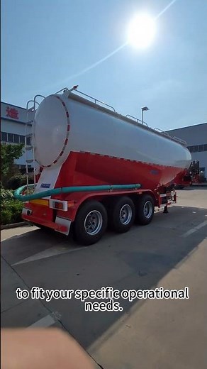 Pneumatic Dry Bulk Tanker Trailer for Sale