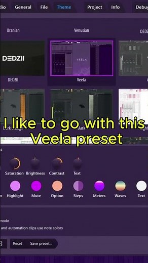 How to edit the looks on FL Studio