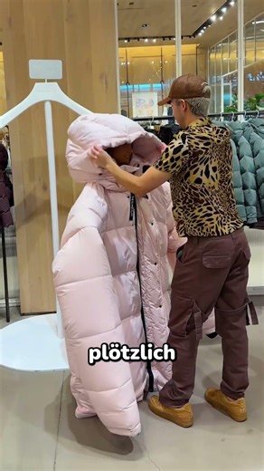 The warmest jacket in the world – too big? 😳