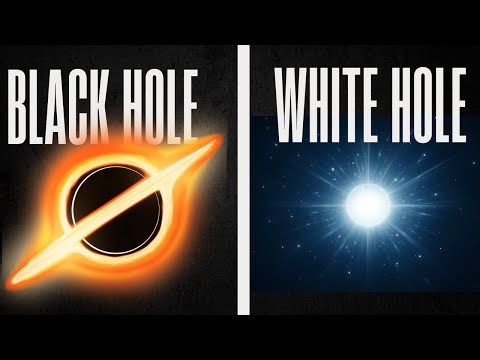 What If a Black Hole Met a White Hole? | Mind-Blowing Space Science