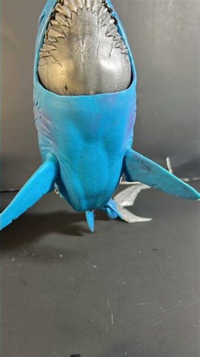 Shark Nacho libre ￼ #godzilla #funny #fyp #stopmotion