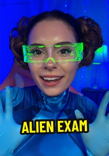 Exploring Alien ASMR Experiences this Halloween
