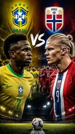 BRASIL vs NORUEGA! QUAL VAI SER O PLACAR? 🤔⚽