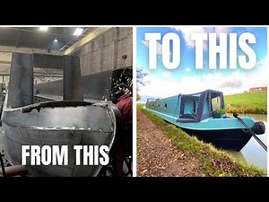 Building The Perfect Canal Narrowboat (Our Tiny Floating Home) Ep 2
