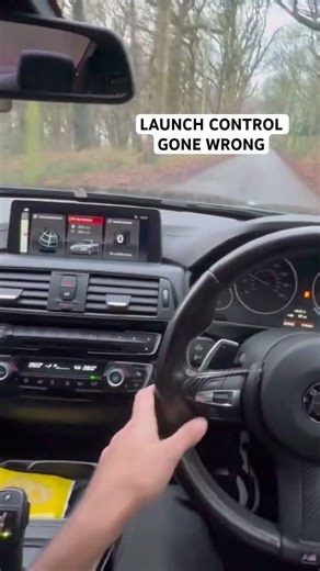 POV BMW 440i LAUNCH CONTROL except I just slid till 60mph