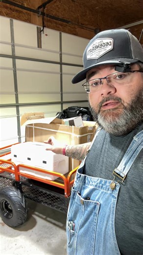 Vevor Heavy Duty Dump Trailer for ATV and UTV