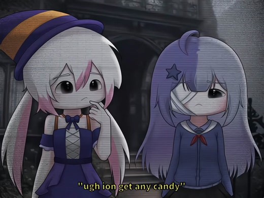 Spooky Halloween Gacha Life Animation ft. Draculaura