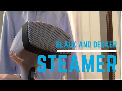 Black and Decker Advanced Handheld Steamer Review