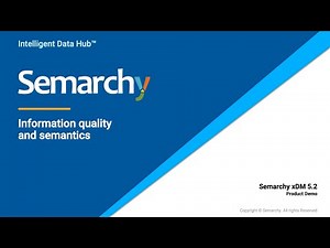 Semarchy xDM - Information Quality and Semantics