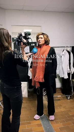 «Bak scenen» fra Idrettsgallaen 2024. #seildenlyse | Sissel Kyrkjebø