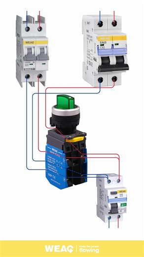 Selector Push Button Switch: Easy Circuit Switching