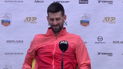 'Just the worst day' - Novak Djokovic on 'horrible feeling' after he makes a shock early ATP Monte Carlo Masters exit